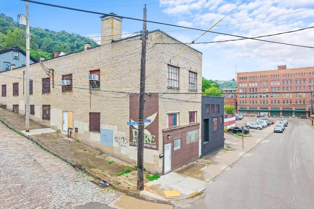 Trendy & Hip South Side Studio Walk To Downtown Pittsburgh Exterior foto